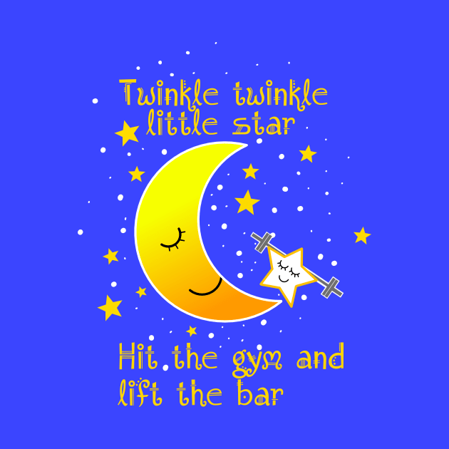Twinkle Twinkle Little Star by TimAddisonArt