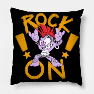 Rock On Barb!! Pillow