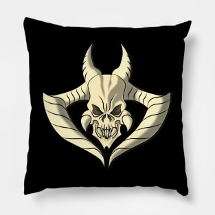 The Démon Skull Pillow
