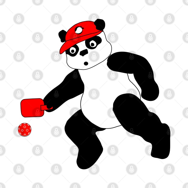 Panda Bear Pickleball by Hayden Mango Collective 