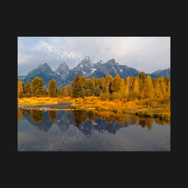 Teton's Reflection by algill