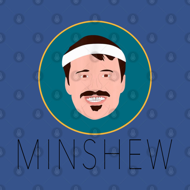 Disover Gardner Minshew Mustache - Gardner Minshew - T-Shirt