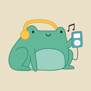 iPod Frog T-Shirt