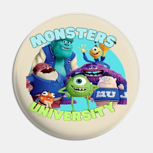 Monsters university Pin