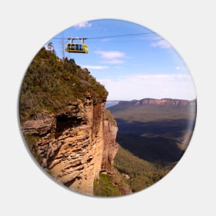 Blue Mountains Cablecar Pin