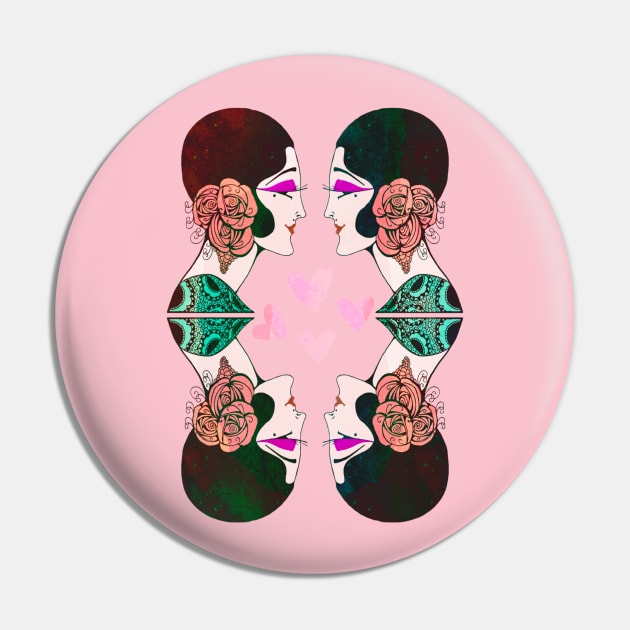 Narcissistic Pin by VultureVomitInc