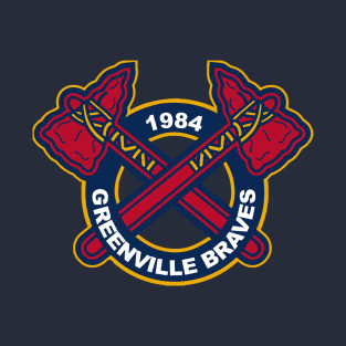 Greenville Braves Heritage Tee T-Shirt