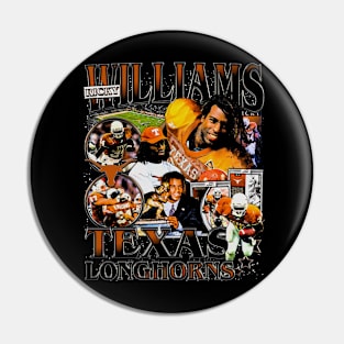 Ricky Williams College Vintage Bootleg Pin