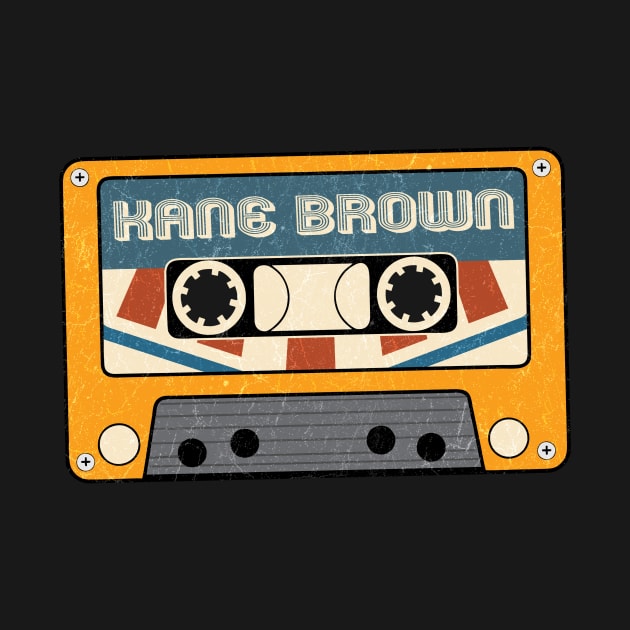 Cassette vintage Kane Brown by bardo_bardon