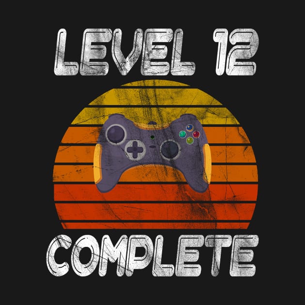 Level 12 complete Gamer by positivedesigners