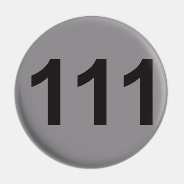 Angel number 111 Pin by lawofattraction1111