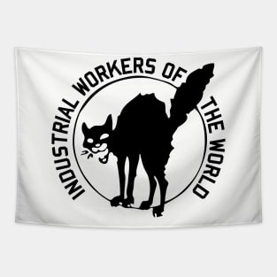 Industrial Workers of the World - Sabo-tabby Tapestry