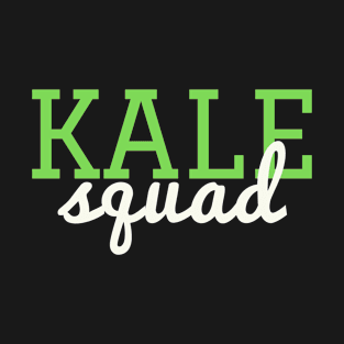 Kale Squad - Funny Vegetarian Veg Vegan T-Shirt