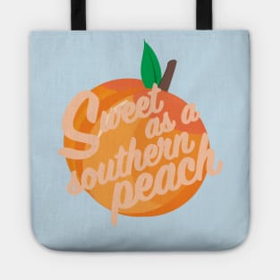 Sweet as a Southern Peach Tote