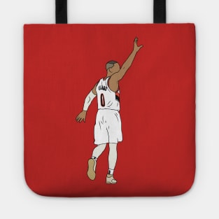 Damian Lillard Waves Goodbye Tote