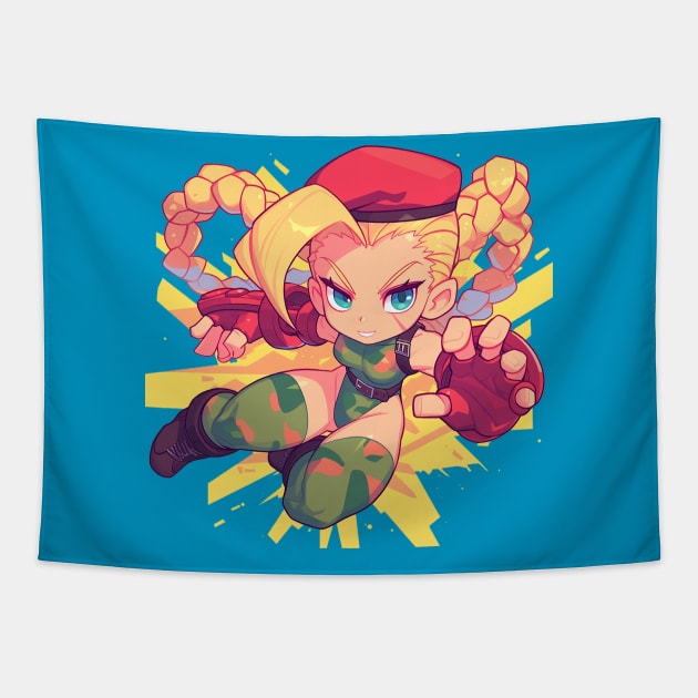 cammy Tapestry by StevenBag