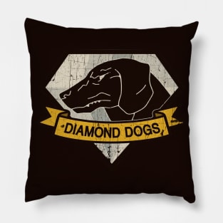 Metal gear solid - Diamond Dogs ( vintage) Pillow