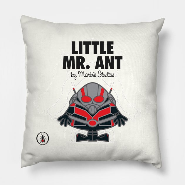 Little Mr. Ant Pillow by monsieurgordon