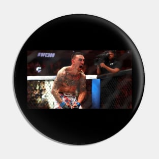 Max 'Blessed' Holloway - UFC Champion Pin