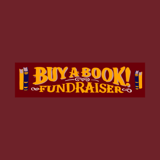 Buy a Book Fundraiser T-Shirt