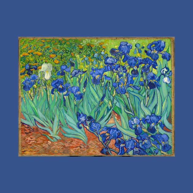 Van Gogh Irises by bragova