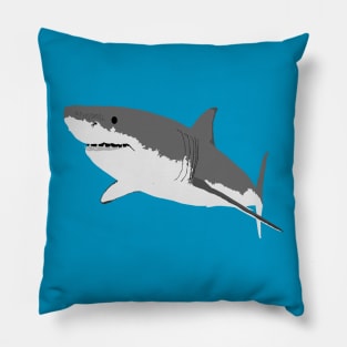 Great White Shark Pillow