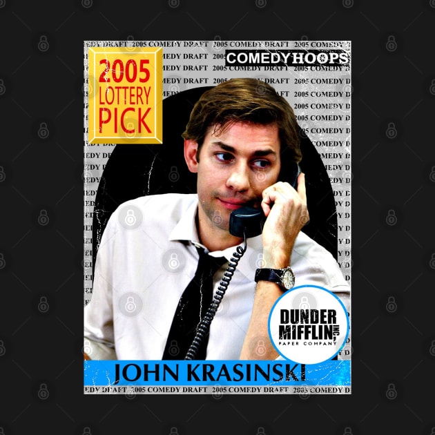 Comedy Hoops John Krasinski by krisb_pix