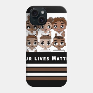 Our Lives Matter Phone Case