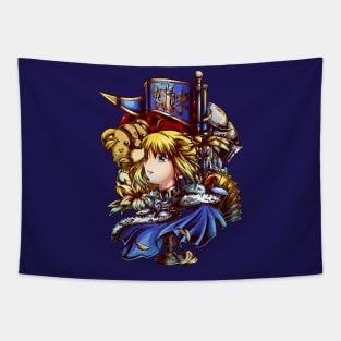 King of The Knights Tapestry