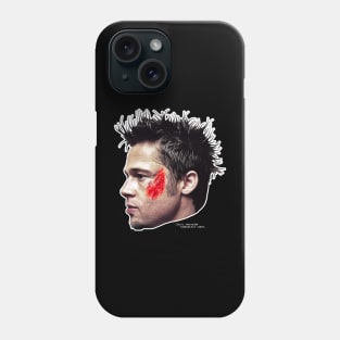 Tyler Durden Scars Phone Case