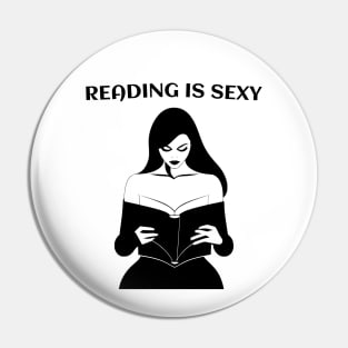 Reading is Sexy Pin