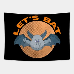 Let's Bat Tapestry