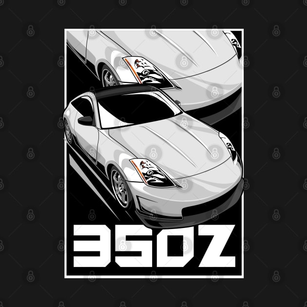 Nissan 350z by JDMAPEX