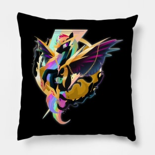 Nightmare Rainbow Dash Pillow