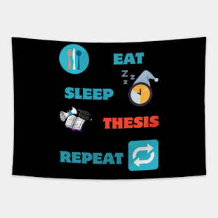 Eat sleep thesis repeat Tapestry