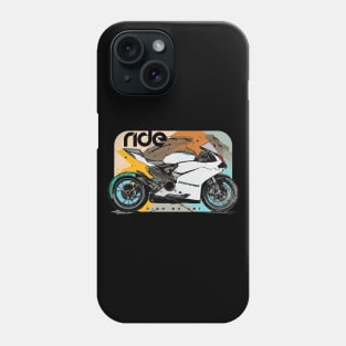 Ride panigale 899 cyber Phone Case