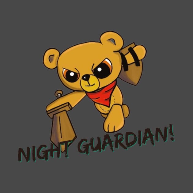 Night Guardian - Teddy Bear Warrior by Alt World Studios