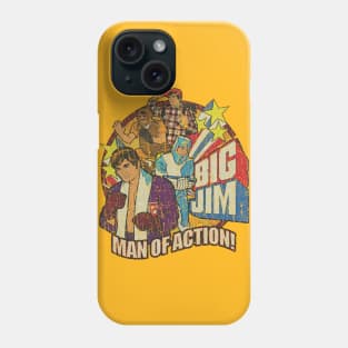 Big Jim Man of Action 1972 Phone Case