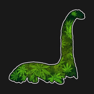 Weed Loch Ness Monster Nessie T-Shirt