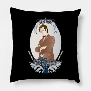 Paging Doctor Smith Pillow