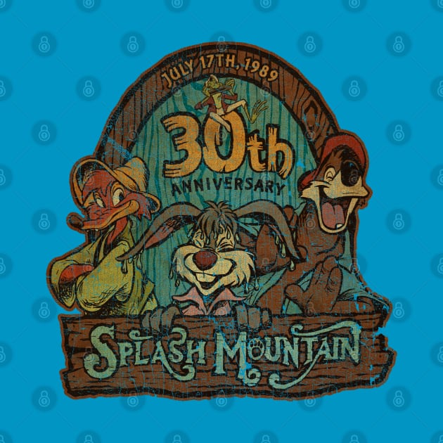 TEXTURE - SPLASH MOUNTAIN 30TH by tresnoku