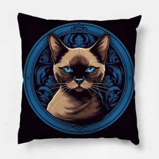 Siamese style Pillow