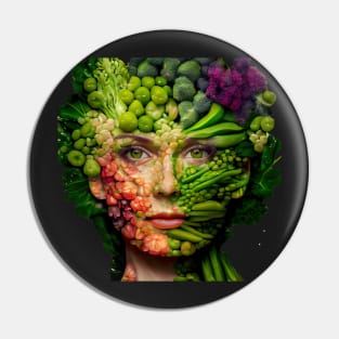 Veggies Series Pin