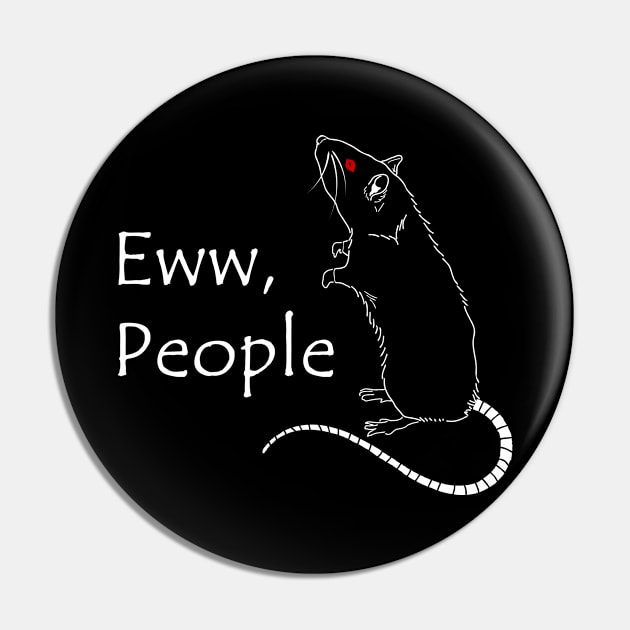 Eww, People Pin by KickStart Molly