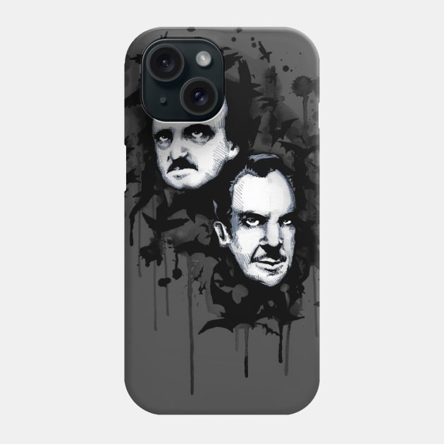 Poe & Price Phone Case by LVBart