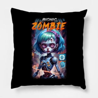 Bionic Zombie Pillow