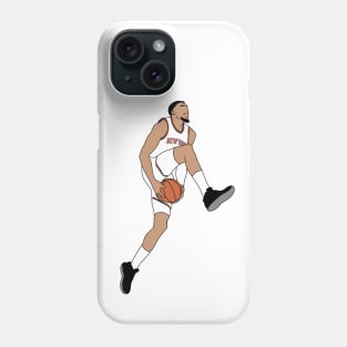 obi and the dunk Phone Case