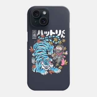 Tiger Hattori Phone Case