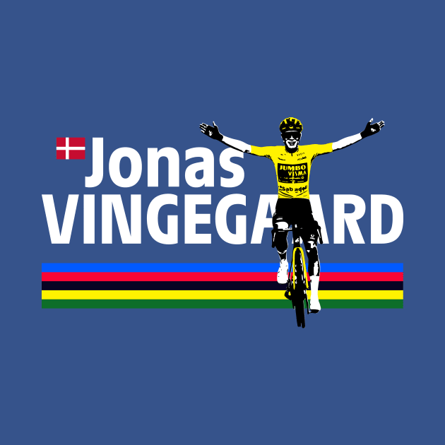 Jonas Vingegaard by reigedesign