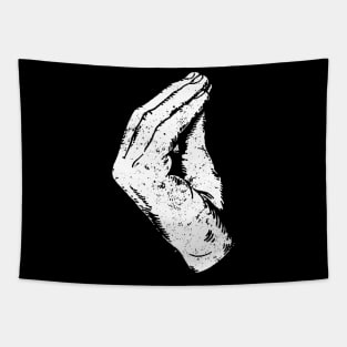 Italian Hand Gesture - Funny Italian Tapestry